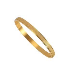 Pulsera de mujer de alta calidad Anillo de apertura de luz de lujo Nicho de galvanoplastia de oro real Planta refinada Sin color - Product Image 5