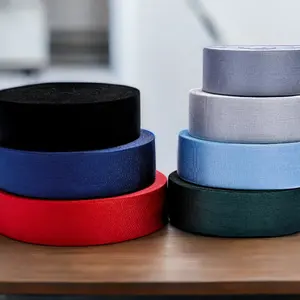 Custom Design Spandex Nylon Jacquard Elastic Band Waistband Tape Elastic Jacquard Webbing Strap For Underwear