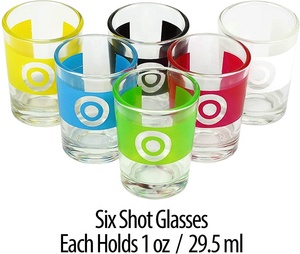 Caja de Metal para Bingo, vasos de vidrio para fiestas, juego de bebidas <span class=keywords><strong>con</strong></span> Balss - Product Image 4