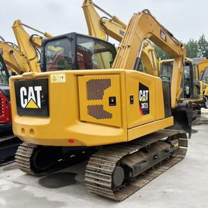 Excavadora Usada 307.5 con Capacidad de Cazo de 0.35m, Peso Operativo de 7 T, Sistema Hidráulico Potente, Motor y Caja de Cambios Controlados por PLC - Product Image 5