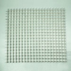 Grilles d'air réglables en aluminium, calandre de contrôle de <span class=keywords><strong>Ventilation</strong></span> avec lames de 45 degrés sans cadre - Product Image 6
