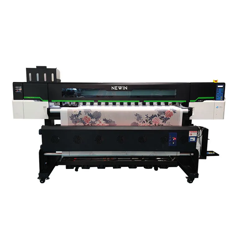 مصنع بيع لافتات من الفينيل الرقمية طابعة التسامي الحبر طابعة رقمية كبيرة impresora 1.8m التسامي طابعة