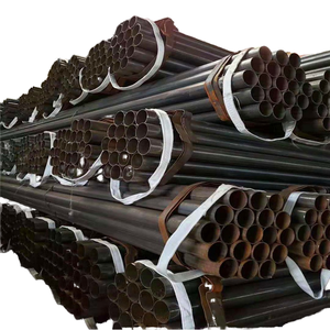 <span class=keywords><strong>Tube</strong></span> en <span class=keywords><strong>acier</strong></span> au carbone noir de 83mm Q235/Q195 Service de soudage de technique ERW standard Applications spéciales de tuyau de structure de 80mm de <span class=keywords><strong>diamètre</strong></span> - Product Image 2