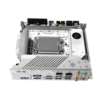 Gaming B760i Motherboard LGA 1700 soket ddr4 mendukung Intel Core 12 13 RAM terbaru mini itx B760i-Snow Dream