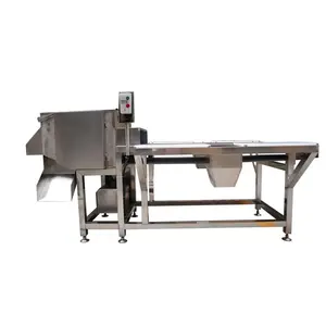 Large Capacity Conveyor Belt Hobbing Type Vegetable Cutter Machine for Cutting Vegetables and Fruit into Sticks