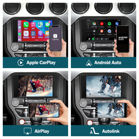Interface sans fil Android Auto Road Top prenant en charge la caméra de recul, Mirror Link, AirPlay, CarPlay pour Ford Edge Mustang