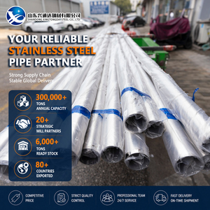 Annealing 304 301 Pickled Pickled 60.3mm 3.0mm Inspection JIS G3459 Stainless Steel Pipe for Oil and Gas - Product Image 1