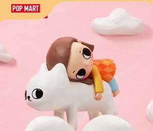 POPMART <strong>Bubble</strong> <strong>Mart</strong> Nyota's Soft Life Series PVC Blind Box Cute Toy Trendy Gift - Product Image 4
