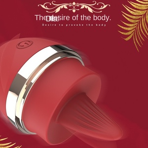 Cosméticos Masturbador Feminino Marido Esposa Flirt Adulto Sexo Vibração Massagem Stick Língua Lambendo para Ovo Atacado Vibradores - Product Image 4