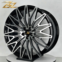 Jantes en alliage d'aluminium monobloc forgées BZ Factory Price, jantes auto 17 18 19 pouces 5x120 pour BMW X1 E84 X3 E83 F25