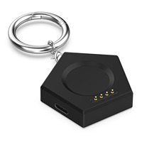 Chargeur Magnétique Portable Type-C Micro Port pour Oneplus Watch2 pour OPPO Watch X/4pro/3Pro/3/2/SE Station de Charge Sans Fil