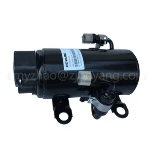 Compressor dc sem escova r134a para caminhão, unidade aérea de 12 v pro 6000btu