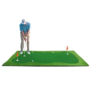 Aangepaste Indoor En Outdoor Sport Grote Kunstmatige Groothandel Hoge Kwaliteit Golf Putting Green Praktijk Mat