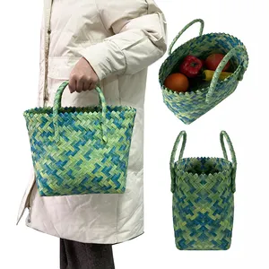 Wholesale Made In China Fashion Strong Recyclable High-grade Versatile Practical Tote Women's Shopping Bags for Market