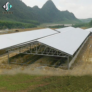 Edificio Prefabricado <span class=keywords><strong>de</strong></span> Estructura <span class=keywords><strong>de</strong></span> Acero Ligero, Gallinero, Granja Avícola, Almacén, Nave Industrial, Gallinero para la <span class=keywords><strong>Venta</strong></span> - Product Image 6