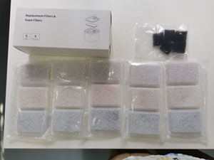 Filtres de remplacement pour fontaine à eau pour animaux de compagnie, distributeur d'eau pour chats, pour modèle spécial - Product Image 3