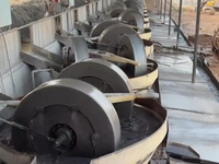 Pabrik YURUI China Mesin Penggiling Basah Diesel 1200mm Motor AC 7.5kw untuk Penambangan Bijih Emas dan Pengolahan Mineral