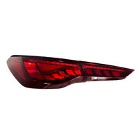 Nouvel ensemble de feux arrière LED JY pour Série 4 G22 G82 M4 2020-2025, style Dragon Mark Laser, feu stop séquentiel, Plug & Play, garantie 1 an