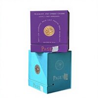 Boîte cadeau de parfum pliable en une seule pièce, écologique et luxueuse, avec fermeture magnétique, logo personnalisé, boîtes rigides, dorure élégante