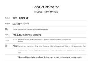 TOOPRE Tendeur <span class=keywords><strong>de</strong></span> chaîne <span class=keywords><strong>de</strong></span> vélo multifonctionnel en alliage d'aluminium Outil virtuel <span class=keywords><strong>de</strong></span> volant d'inertie pour le <span class=keywords><strong>nettoyage</strong></span> <span class=keywords><strong>de</strong></span> chaîne <span class=keywords><strong>de</strong></span> vélo <span class=keywords><strong>de</strong></span> montagne/route - Product Image 3