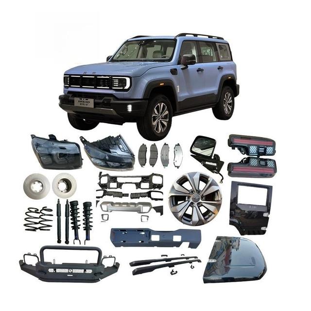 Wholesale Baic Accessories New BJ40 BJ30 BJ20 Auto Parts Fit for Beijing Body Kits in Stock