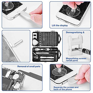 Manual <b>Screwdriver</b> Tool Set Precision <b>Screwdriver</b> <b>Bit</b> Set <b>Magnetic</b> Electronic Repair Tool Set - Product Image 2