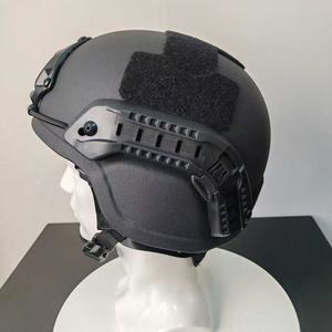 Casco Tattico Tipo T Shun Tai Xin con 4 Punti di Sospensione, Design a Fessure, Realizzato in Materiale PE - Product Image 3