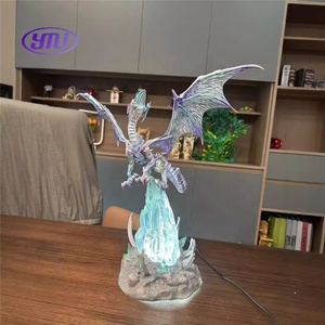 Blue Eyes White <span class=keywords><strong>Dragon</strong></span> Trendy Game Figure Modèle Statue Jouet Cadeau D'anniversaire pour Garçons - Product Image 1