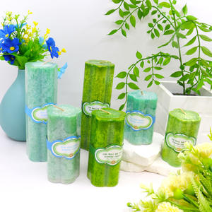 Vela Aromática de Cera de Soja con Forma de Oruga Personalizada, Ecológica y Perfumada para Bodas, Cumpleaños, Ramadán, Dí<span class=keywords><strong>a</strong></span> del Padre, Hecha <span class=keywords><strong>a</strong></span> Mano - Product Image 2