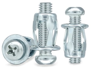 Mạ kẽm cánh hoa Nut mở rộng vít rỗng tắc kè nhựa và sắt xe giấy phép tấm ảnh Đèn lồng đinh tán - Product Image 3