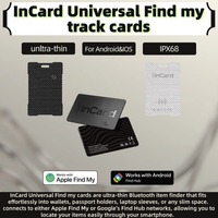 Find Agent Compatible Android Findmy Hub et IOS Find My Dual System Card Anti Loss Device