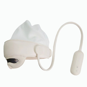 Masajeador Eléctrico Inteligente KV para <span class=keywords><strong>Cabeza</strong></span> y Ojos, Rodillo <span class=keywords><strong>de</strong></span> Vibración 3D, Luz <span class=keywords><strong>de</strong></span> Sombreado <span class=keywords><strong>de</strong></span> Algodón Calefactada, Logotipo Personalizable, Dispositivo para Ayudar a Dormir - Product Image 1