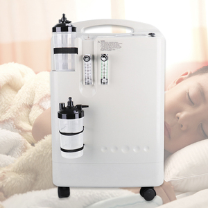 Hot!!! in Stock Professional Medical Grade Hospital Portable Double Flow 10L <strong>Oxygen</strong> Concentrator - Product Image 3