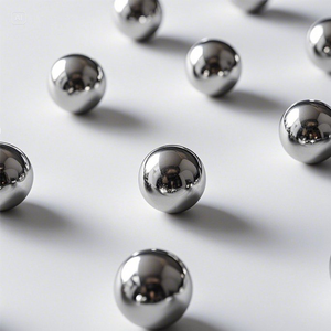 ตลับลูกปืนสแตนเลสขัดเงาคุณภาพสูง febige HRC 58-62ความแข็ง9.525มม. 10มม. 20มม. อายุการใช้งานยาวนาน - Product Image 1