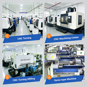 Servicio de Mecanizado <span class=keywords><strong>CNC</strong></span> Personalizado de Piezas de Acero Inoxidable y Aluminio, Fresado <span class=keywords><strong>CNC</strong></span>, Servicio de Anodizado, Servicio de Mecanizado <span class=keywords><strong>CNC</strong></span> OEM, Fresado y Torneado - Product Image 4