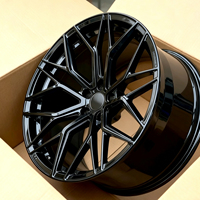 Jantes forgées noires 18 19 20 21 pouces 5x120 114.3 compatibles avec BMW F80 F82 M8 M3 M4 M5, voitures d'occasion, SUV, pièces automobiles, jantes personnalisées