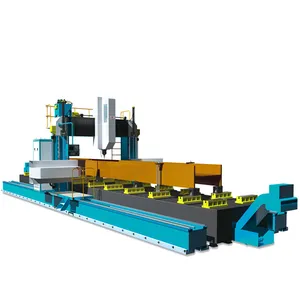 Raintech High Speed CNC Gantry Beam Steel H Beam Steel 3D Profile Drilling Machine