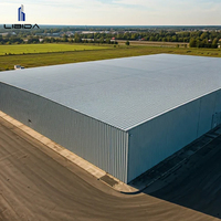 Offre spéciale : structure de bâtiment préfabriqué en acier vert et durable pour entrepôt et atelier avec solutions personnalisables
