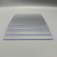 Services de découpe, moulage et impression sur mesure, feuilles de polystyrène, mousse HDPE, panneaux en plastique Perspex, panneaux transparents pour éclairage, épaisseur 1 mm