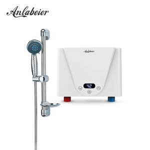 2026 Professional <b>Electric</b> 3500-5500W Tankless Instant Water Heater App-Controlled Touch Control IPx4 <b>Waterproof</b> - Product Image 1