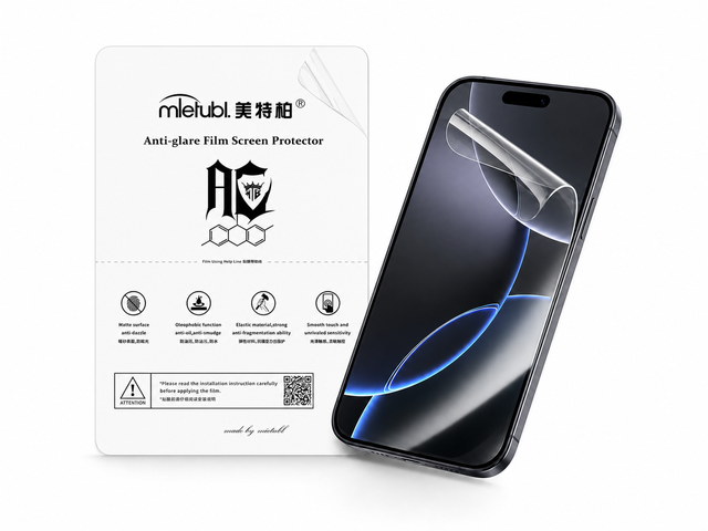 Anti-glare Film  Screen Protector TPU Material Universal for Mobile Phone Film Cutting Machines