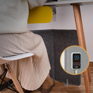 Panneau de chaleur rayonnante électrique pliable sous le bureau grand chauffage d'<span class=keywords><strong>espace</strong></span> - Product Image 6