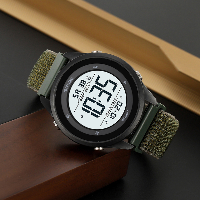 Skmei 2498 Fashion Wholesale Digital Watch Waterproof Montre Para Hombre Homme Relojes Original Men's Electronic Watches