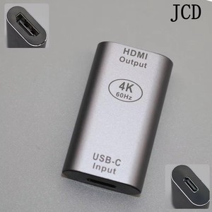 สาย <span class=keywords><strong>HDMI</strong></span> ชนิด C USB 4K 2.0แปลง USB C เป็น <span class=keywords><strong>HDMI</strong></span> อะแดปเตอร์สำหรับ MacBook Samsung S10/S9 <span class=keywords><strong>Huawei</strong></span> P40 Xiaomi Type C TO DP - Product Image 4