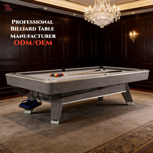 Mesa de Billar Profesional de Pizarra Comercial de Madera Maciza de 8 Pies/9 Pies de Estilo Americano Personalizada STELLARWAY para Bares - Product Image 6