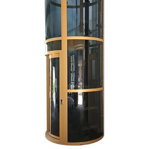 Factory Customized round <b>Elevator</b> Home Villa <b>Elevator</b> round Sightseeing <b>Elevator</b> Indoor and Outdoor Installation round <b>Elevator</b> - Product Image 5