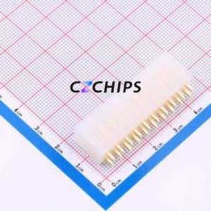 DLL-5569-20A-GOLD Wire-to-Board Pin Header Through hole Component (THT),P=4.2mm Connector 2x10P 4.2mm Through Hole 20P - Product Image 2