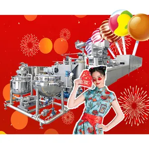 Pressure release function gummy candy production line gummy candy making machine