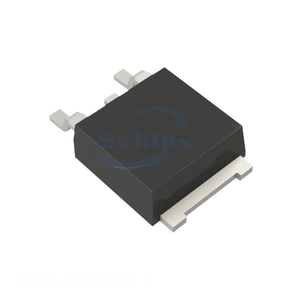 Components Electronic TO-252-3, DPAK (2 Leads + Tab), SC-63 DIODE SCHOTTKY 150V 20A SLIMDPAK Single Diodes V20PWM153HM3/I - Product Image 1