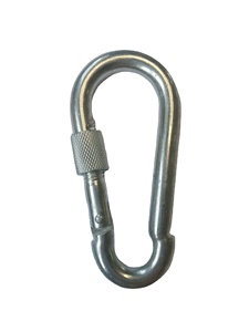 DIN5299D Leo Núi Carabiner Snap <span class=keywords><strong>Hook</strong></span> Với Nut Đánh Bóng Cao - Product Image 6